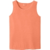 Custom COMFORT COLORS Heavyweight Ring Spun Tank Top. Melon Orange