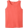 Custom COMFORT COLORS Heavyweight Ring Spun Tank Top. Neon Red Orange