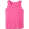 Custom COMFORT COLORS Heavyweight Ring Spun Tank Top. NeonPink