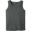 Custom COMFORT COLORS Heavyweight Ring Spun Tank Top. Pepper Gray