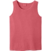 Custom COMFORT COLORS Heavyweight Ring Spun Tank Top. Watermelon Red
