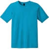 Custom Gildan 100% Ring Spun Cotton T-Shirt. Caribbean Blue