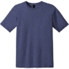 Custom Gildan 100% Ring Spun Cotton T-Shirt. Heather Blue