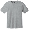 Custom Gildan 100% Ring Spun Cotton T-Shirt. Hthr Grey