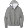 Custom Jerzees - NuBlend Full-Zip Hooded Sweatshirt. Oxford Gray