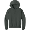 Custom Jerzees NuBlend Pullover Hooded Sweatshirt. Charcoal Grey