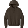 Custom Jerzees NuBlend Pullover Hooded Sweatshirt. Chocolate Brown