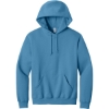 Custom Jerzees NuBlend Pullover Hooded Sweatshirt. Columbia Blue