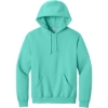 Custom Jerzees NuBlend Pullover Hooded Sweatshirt. Cool Mint Green
