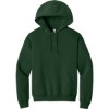Custom Jerzees NuBlend Pullover Hooded Sweatshirt. Forest Green