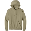Custom Jerzees NuBlend Pullover Hooded Sweatshirt. Khaki Beige