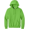 Custom Jerzees NuBlend Pullover Hooded Sweatshirt. Kiwi Green