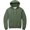 Custom Jerzees NuBlend Pullover Hooded Sweatshirt. Military Green Heather