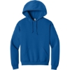 Custom Jerzees NuBlend Pullover Hooded Sweatshirt. Royal Blue