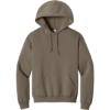 Custom Jerzees NuBlend Pullover Hooded Sweatshirt. Safari Brown