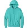Custom Jerzees NuBlend Pullover Hooded Sweatshirt. Scuba Blue