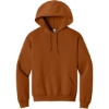 Custom Jerzees NuBlend Pullover Hooded Sweatshirt. Texas Orange