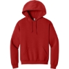 Custom Jerzees NuBlend Pullover Hooded Sweatshirt. TrueRed