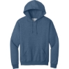 Custom Jerzees NuBlend Pullover Hooded Sweatshirt. Vintage Heather Blue