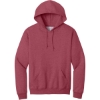 Custom Jerzees NuBlend Pullover Hooded Sweatshirt. Vintage Heather Red