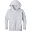 Custom Jerzees - Youth NuBlend Pullover Hooded Sweatshirt. Ash White