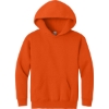 Custom Jerzees - Youth NuBlend Pullover Hooded Sweatshirt. Burnt Orange