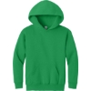 Custom Jerzees - Youth NuBlend Pullover Hooded Sweatshirt. Kelly Green