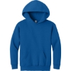 Custom Jerzees - Youth NuBlend Pullover Hooded Sweatshirt. Royal Blue
