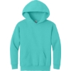Custom Jerzees - Youth NuBlend Pullover Hooded Sweatshirt. Scuba Blue