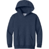 Custom Jerzees - Youth NuBlend Pullover Hooded Sweatshirt. Vintage Heather Navy Blue