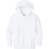 Custom Jerzees - Youth NuBlend Pullover Hooded Sweatshirt. White