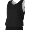 Custom A4 Sprint Youth Reversible Mesh Tank Black/White