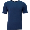 Custom A4 Softek Short Sleeve Tee Navy Blue