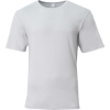 Custom A4 Softek Short Sleeve Tee Silver