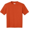 Custom A4 Cooling Performance Short Sleeve Tee Athletic Orange