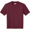 Custom A4 Cooling Performance Short Sleeve Tee Cardinal Red