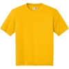 Custom A4 Cooling Performance Short Sleeve Tee Gold