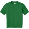 Custom A4 Cooling Performance Short Sleeve Tee Kelly Green