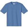 Custom A4 Cooling Performance Short Sleeve Tee Light Blue