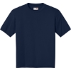 Custom A4 Cooling Performance Short Sleeve Tee Navy Blue