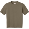 Custom A4 Cooling Performance Short Sleeve Tee Olive Green