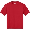 Custom A4 Cooling Performance Short Sleeve Tee Scarlet Red