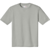 Custom A4 Cooling Performance Short Sleeve Tee Silver