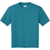 Custom A4 Cooling Performance Short Sleeve Tee Teal Blue