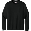 Custom A4 Cooling Performance Long Sleeve Tee Black