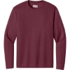 Custom A4 Cooling Performance Long Sleeve Tee Cardinal Red