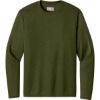 Custom A4 Cooling Performance Long Sleeve Tee Military Green