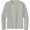 Custom A4 Cooling Performance Long Sleeve Tee Silver