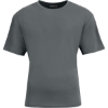 Custom A4 AirFlex Short Sleeve Tee Graphite Gray