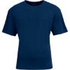 Custom A4 AirFlex Short Sleeve Tee Navy Blue